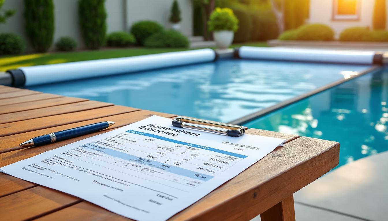 découvrez comment un devis peut intégrer la couverture des piscines et jardins pour protéger vos espaces extérieurs tout en maîtrisant votre budget.